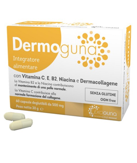 DERMOGUNA 60 Cps 500mg