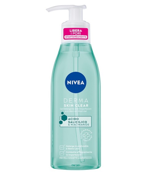 NIVEA DERMA SKIN CL GEL DET 200ML