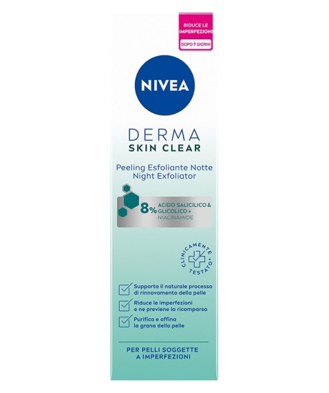 NIVEA DERMA SKIN CL PEELING 40ML