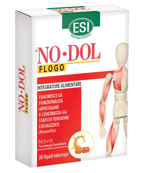 No Dol Flogo 30naturcaps Liqui