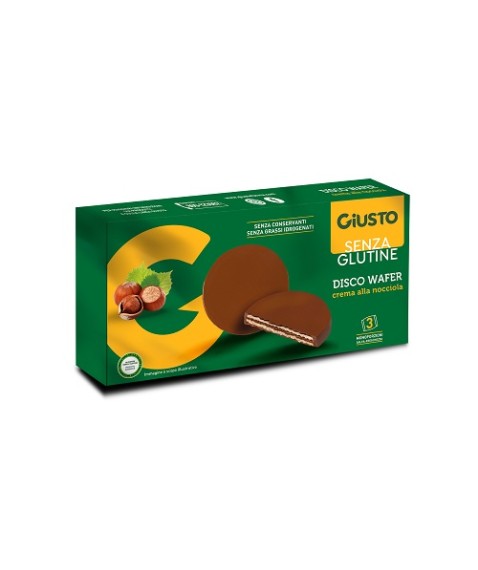 GIUSTO S/G Disco Wafer*3x30g