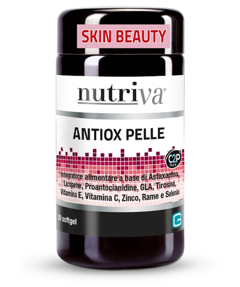 NUTRIVA ANTIOX PELLE 30SOFTGEL