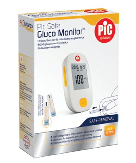 PIC GLUCO-MONITOR Kit Completo