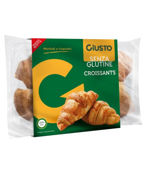 GIUSTO S/G Croissants 4x80g