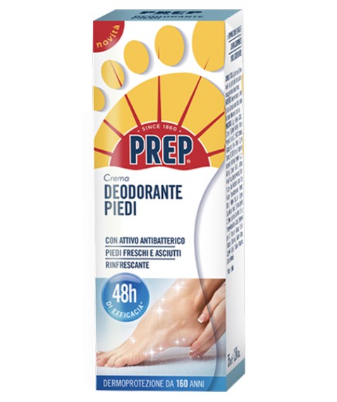 PREP CREMA DEO PIEDI 75ML