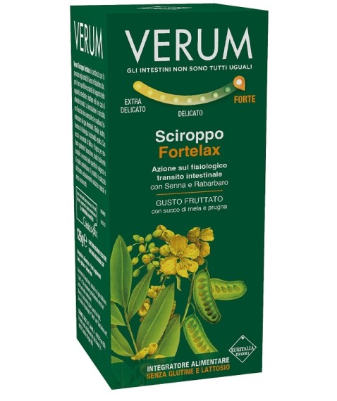 VERUM FORTELAX SCIROPPO 126G