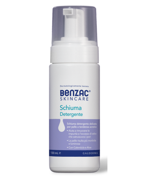 BENZAC*SKINCARE Sch.Det.130ml