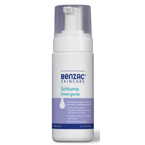 BENZAC*SKINCARE Sch.Det.130ml