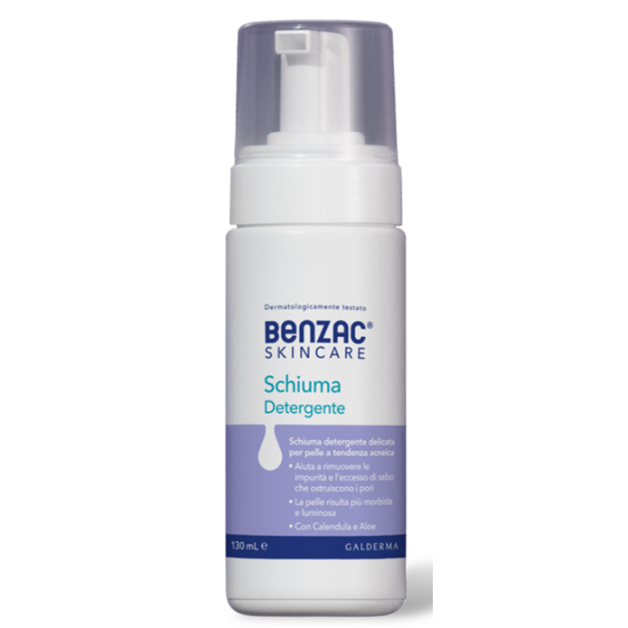 BENZAC*SKINCARE Sch.Det.130ml