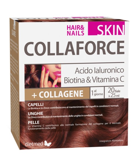 COLLAFORCE SKIN HAIRENAILS 20F