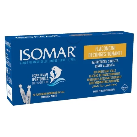 Isomar Flac Decongest 20x5ml