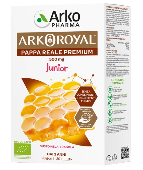 ARKOROYAL Pappa R.Junior 20fl.