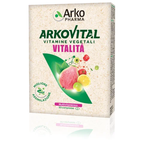 ARKOVITAL VITALITA' 30CPR ARKOVITAL VITALITA' 30CPR