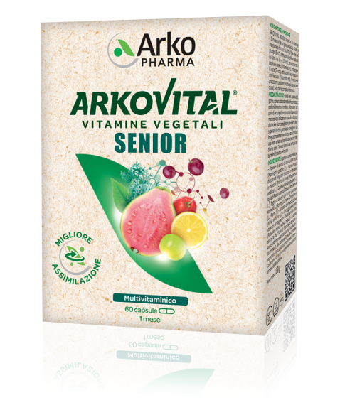 ARKOVITAL SENIOR 60CPS