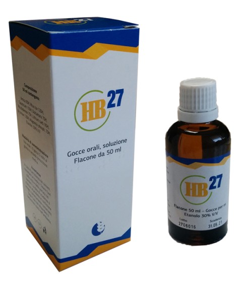 HB 27 CONTRADOL 50ML "BIOGROUP