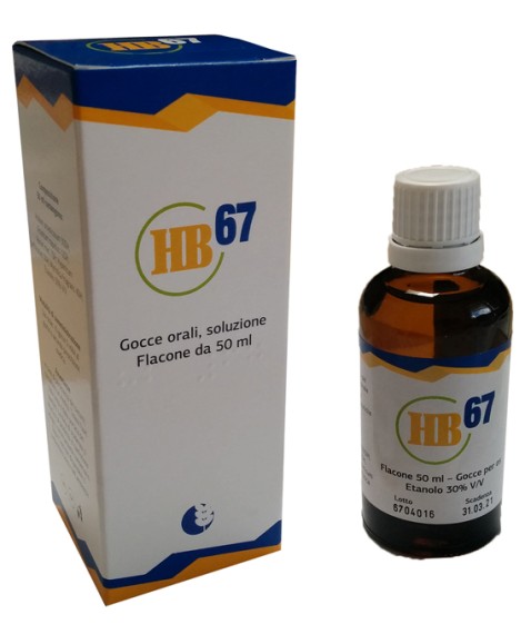 HB 67 PSICOSTIM 50ML