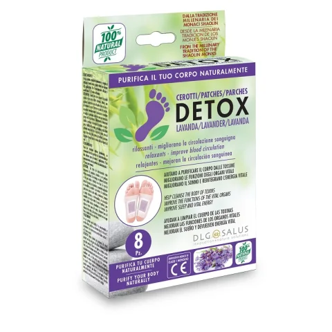 CEROTTI DETOX PIEDI LAVANDA8PZ CEROTTI DETOX PIEDI LAVANDA8PZ