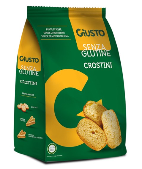 GIUSTO S/G Crostini*200g