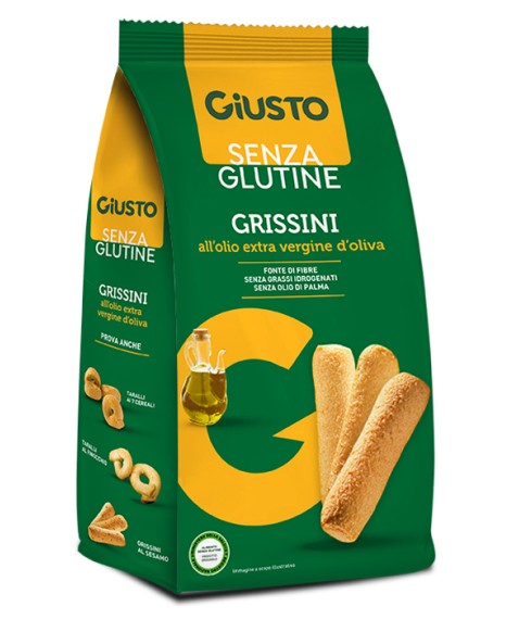 GIUSTO S/G Grissini 150g