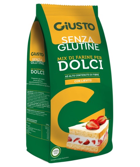 GIUSTO S/G Mix Dolci 500g