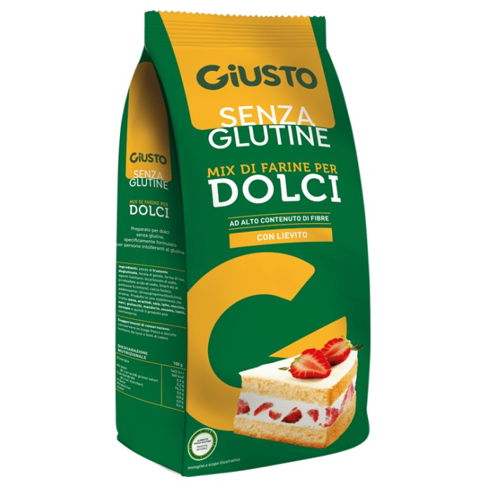 GIUSTO S/G Mix Dolci 500g