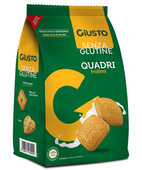 GIUSTO S/G Quadri Froll.200g