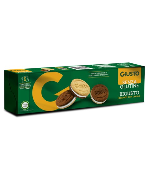 GIUSTO S/G Bisc.Bigusto 130g