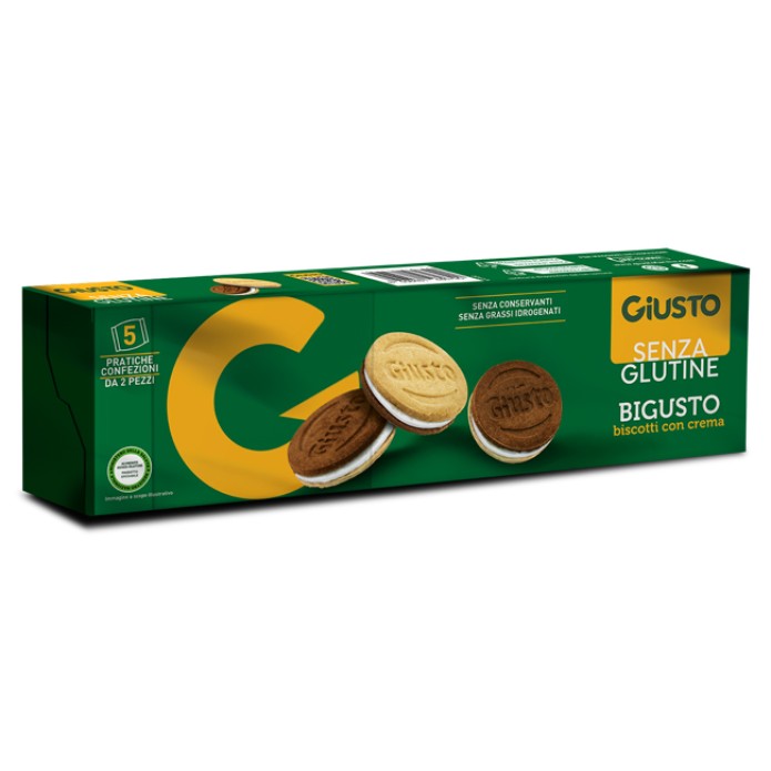 GIUSTO S/G Bisc.Bigusto 130g