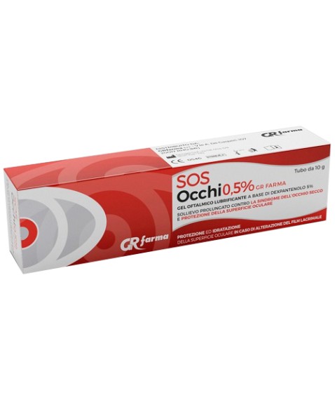 SOS OCCHI 0,5% GEL OFTALMICO