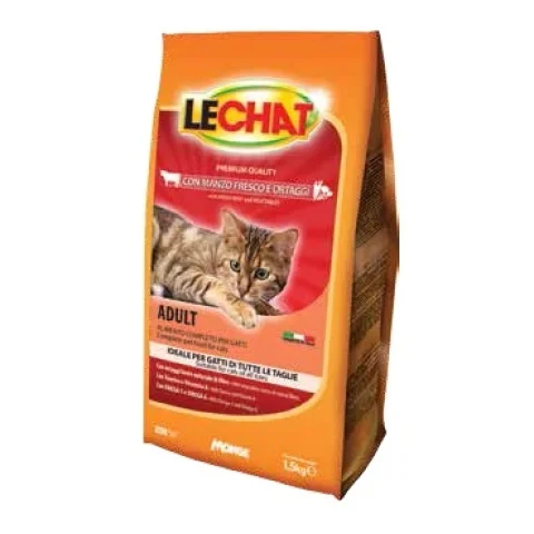 LECHAT GATTO ADULT MANZO VERDURE 1,5KG