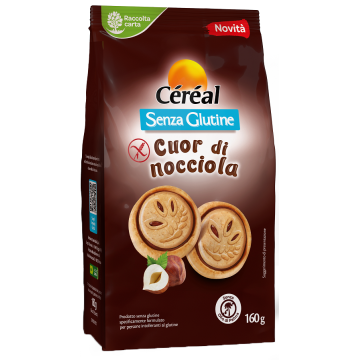 CEREAL Cuor Nocciola 160g