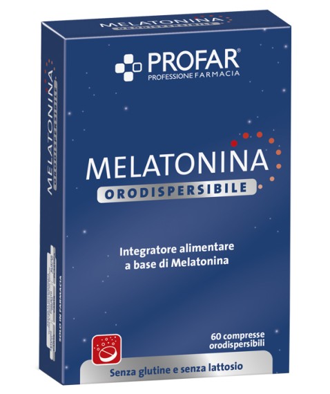 PROFAR MELATONINA SUBL 60CPR