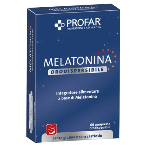 PROFAR MELATONINA SUBL 60CPR PROFAR MELATONINA SUBL 60CPR