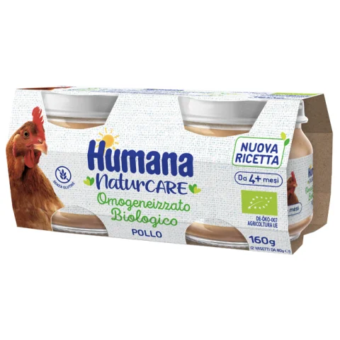 HUMANA OMOG POLLO BIO 2PZ HUMANA OMOG POLLO BIO 2PZ