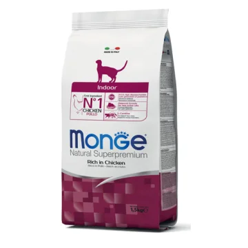 MONGE GATTO INDOOR POLLO 1,5KG