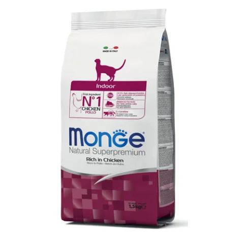 MONGE GATTO INDOOR POLLO 1,5KG