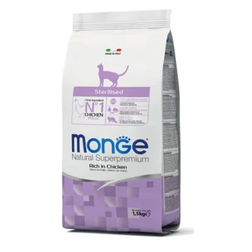 MONGE GATTO STERILISED POLLO 400GR