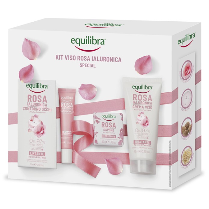 EQUILIBRA KIT ROSA C/VISO+C/OCC+SAP