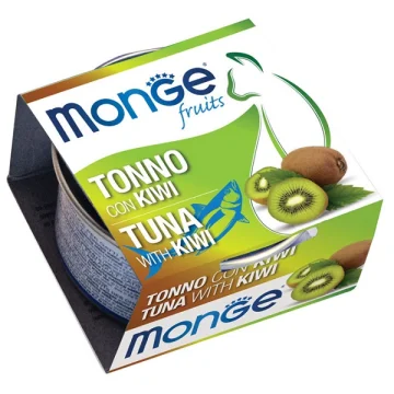 MONGE GATTO FRUIT TONNO KIWI 80GR (lattina)