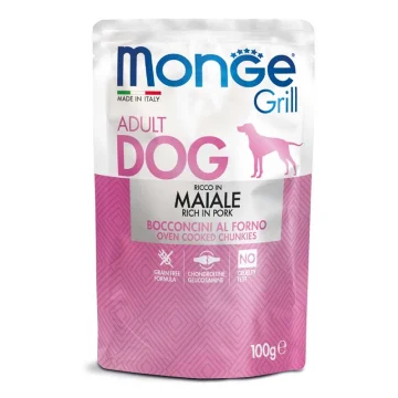 MONGE CANE GRILL MAIALE 100GR (bustina)