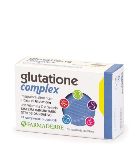 GLUTATIONE COMPLEX 24CPR