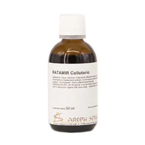 RATAMIR-P COLLUTORIO 50ML RATAMIR-P COLLUTORIO 50ML