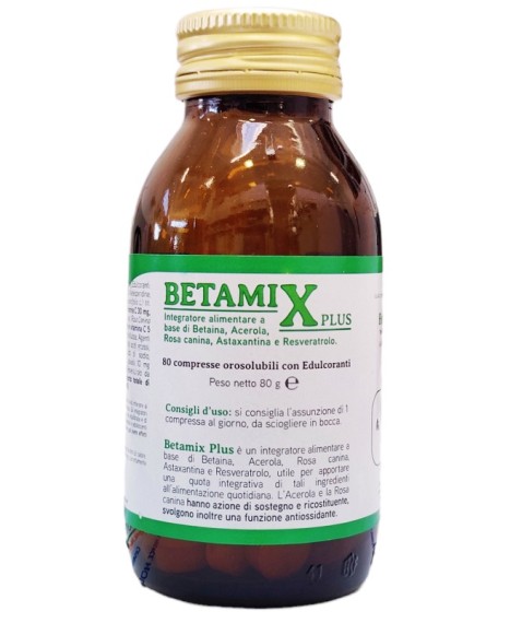 BETAMIX PLUS 80 Cpr