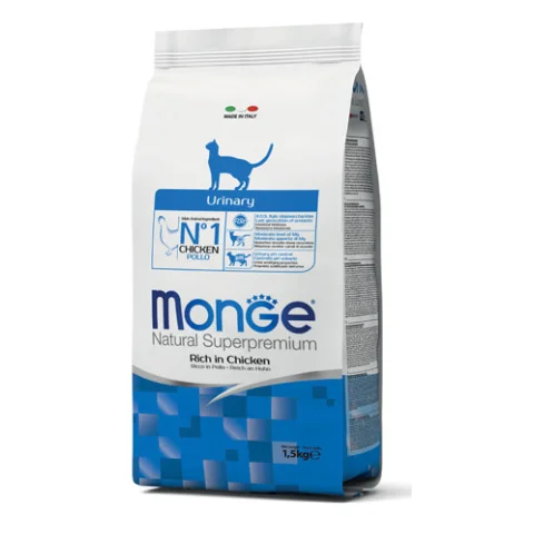 MONGE GATTO URINARY POLLO 1,5KG MONGE GATTO URINARY POLLO 1,5KG