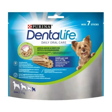 NESTLE' PURINA CANE SNACK DENTALIFE MINI 6 STICKS 69GR