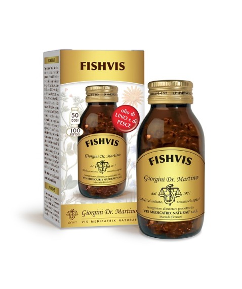 FISHVIS 100SOFTGEL N/F GIORGIN