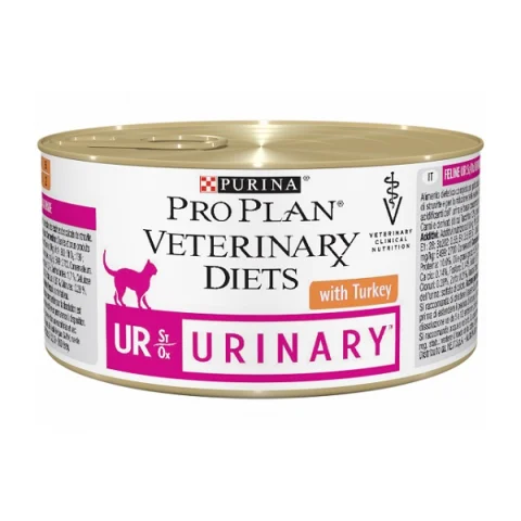 NESTLE' PURINA PRO PLAN GATTO DIET UR URINARY TACCHINO 195GR (lattina)