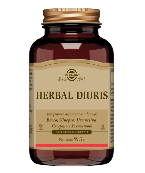 HERBAL DIURIS 100*Cps SOLGAR