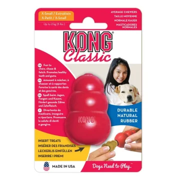 KONG GIOCO PORTA CROCCHETTE CLASSIC T3 (S) CAD.