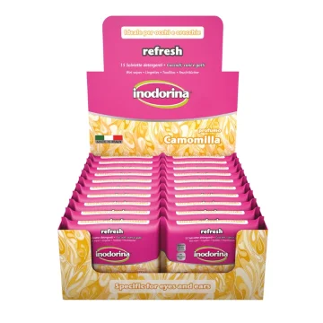 INODORINA SALVIETTE REFRESH CAMOMILLA 15PZ